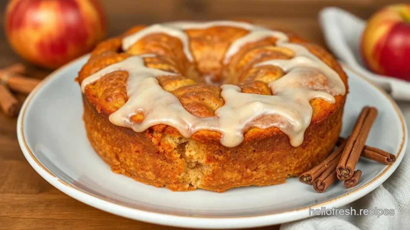 Fresh Apple Cake