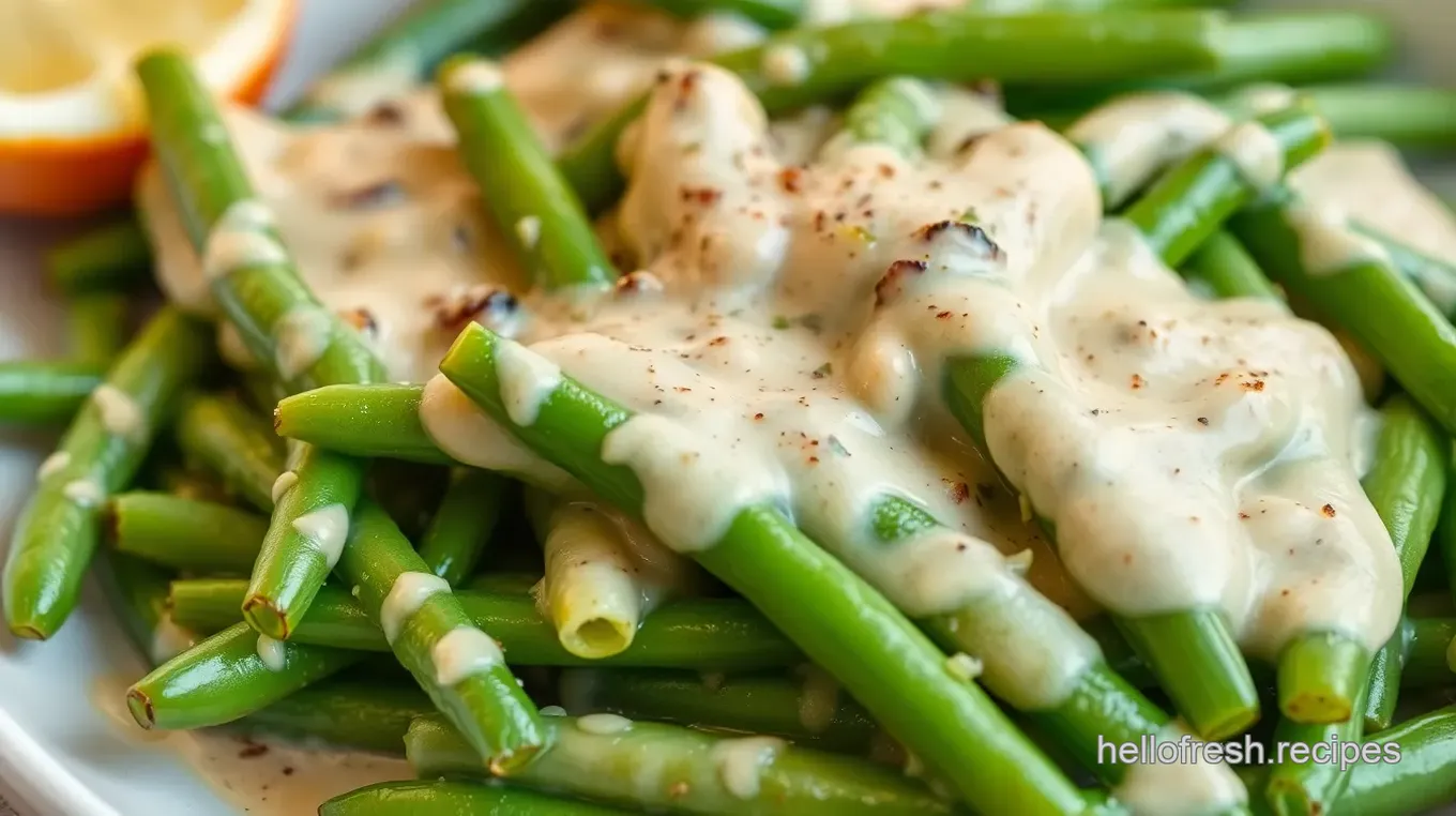 Green Bean Casserole with a Twist