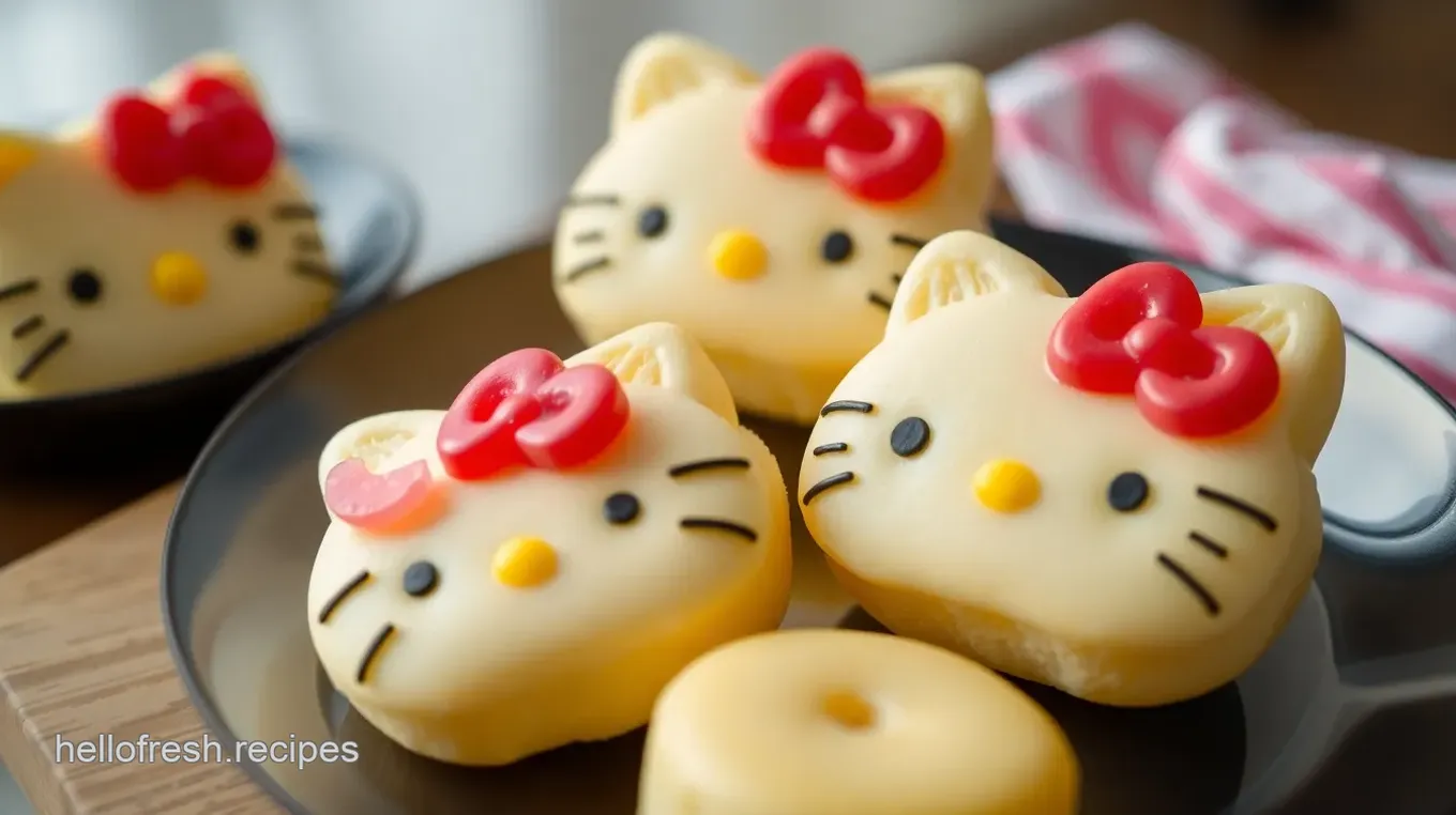 Hello Kitty Pasteles