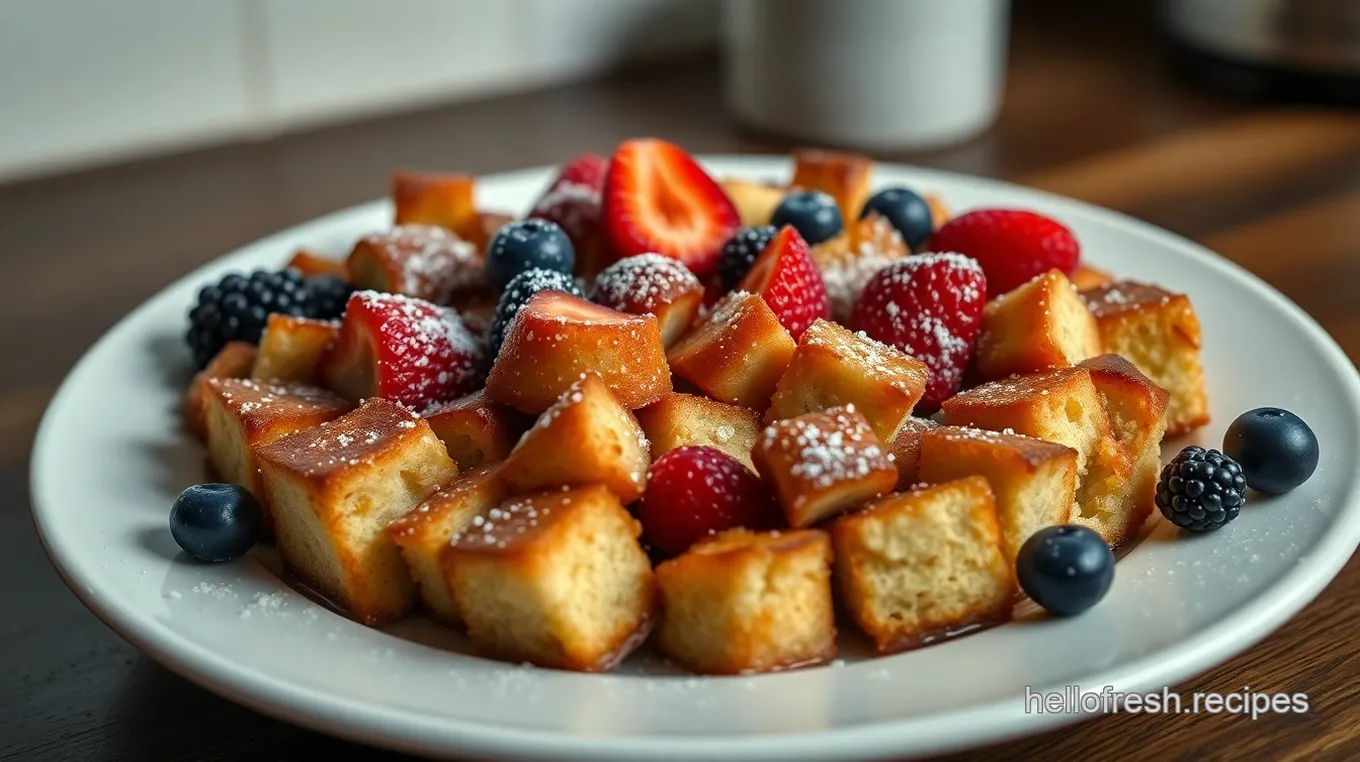 Berry Bliss French Toast Bake