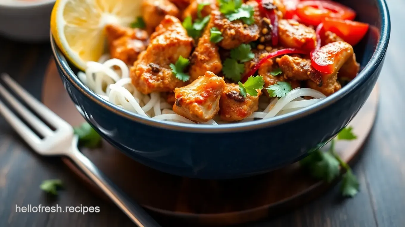 Chipotle Chicken Fresh Mex Bowl