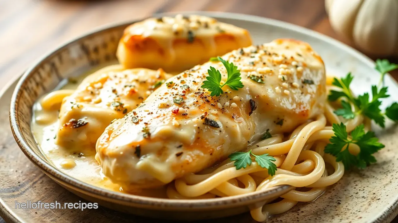 Creamy Garlic Parmesan Chicken