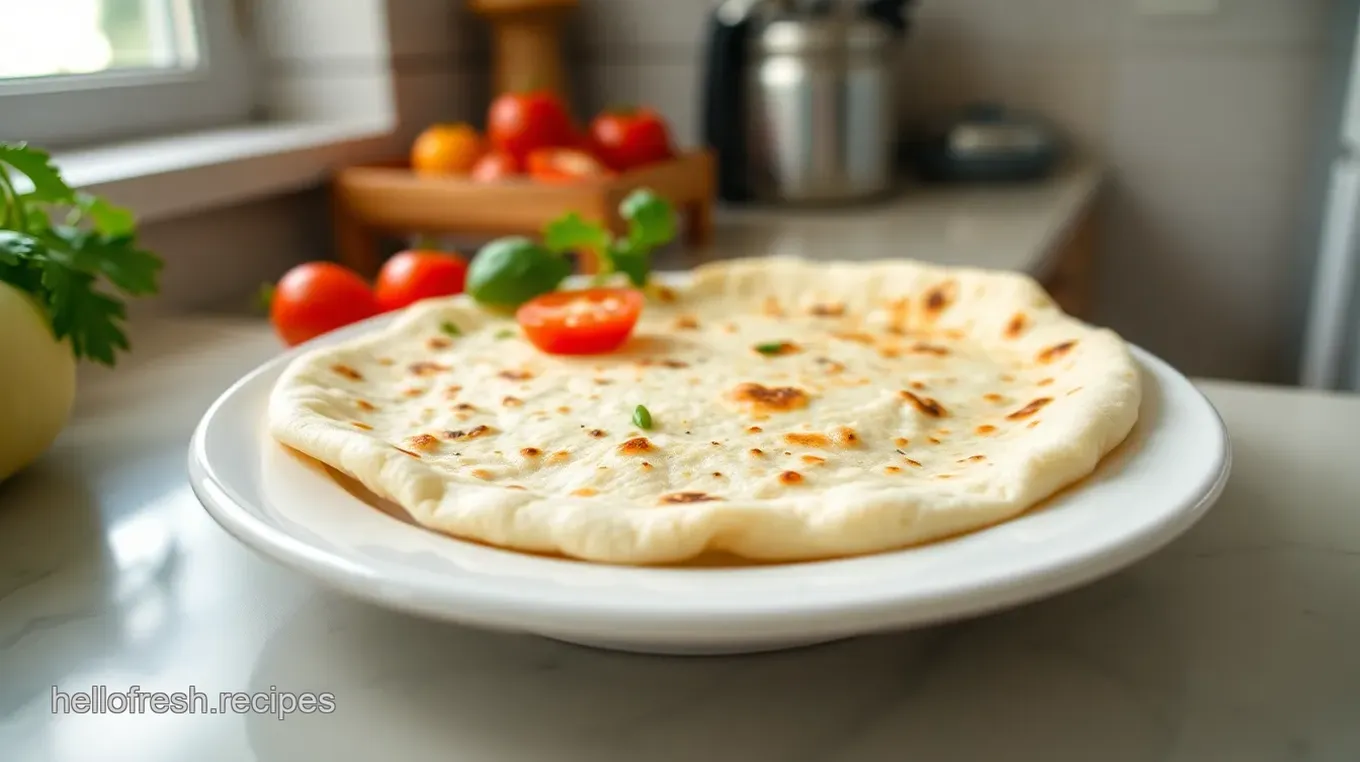 Easy No-Yeast Flatbread with Fresh Ingredients: My Favorite Recipe! Simple Artisan Flatbread with Fresh Ingredients