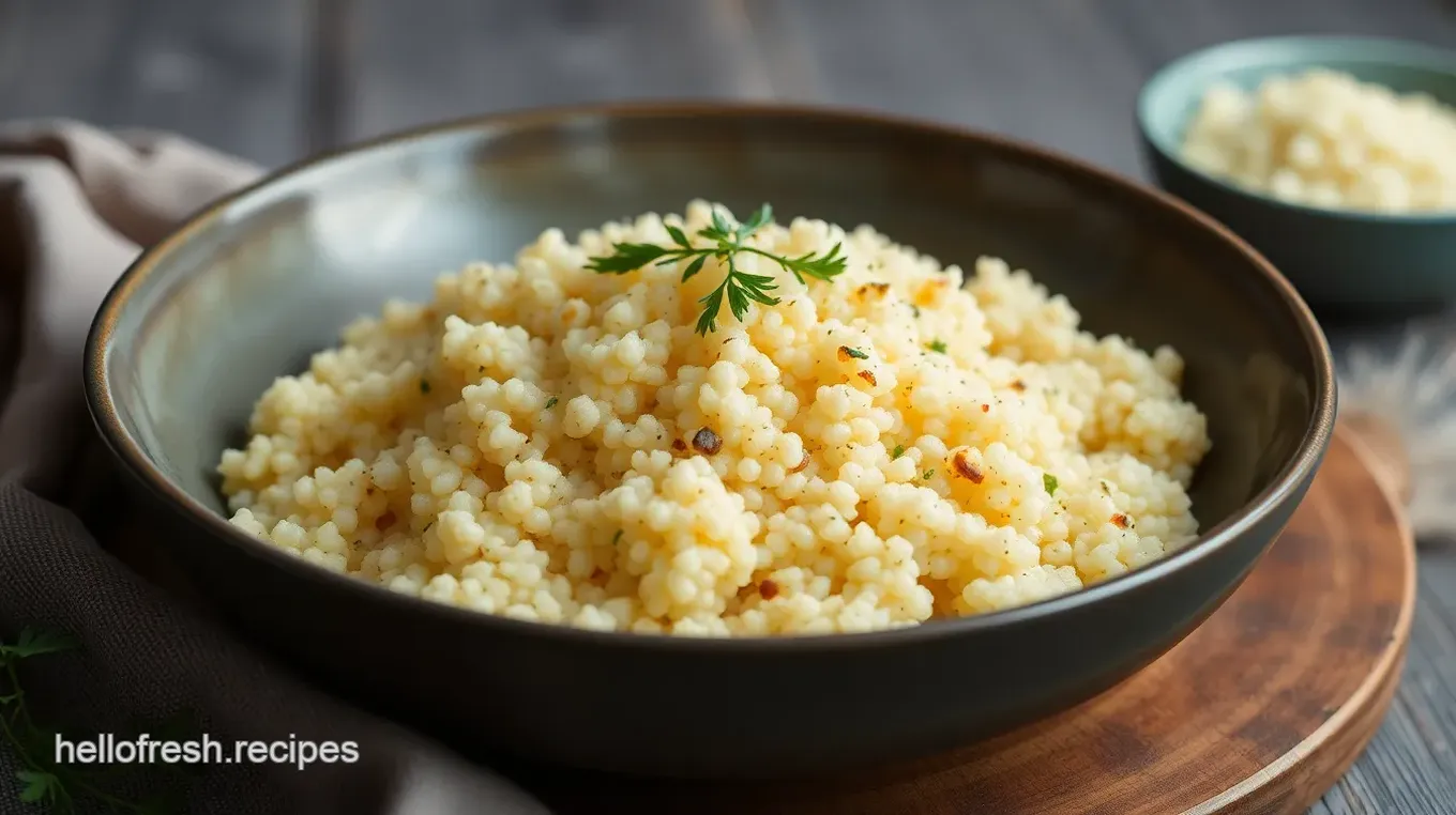 Perfectly Fluffy Couscous in Just 5 Minutes!