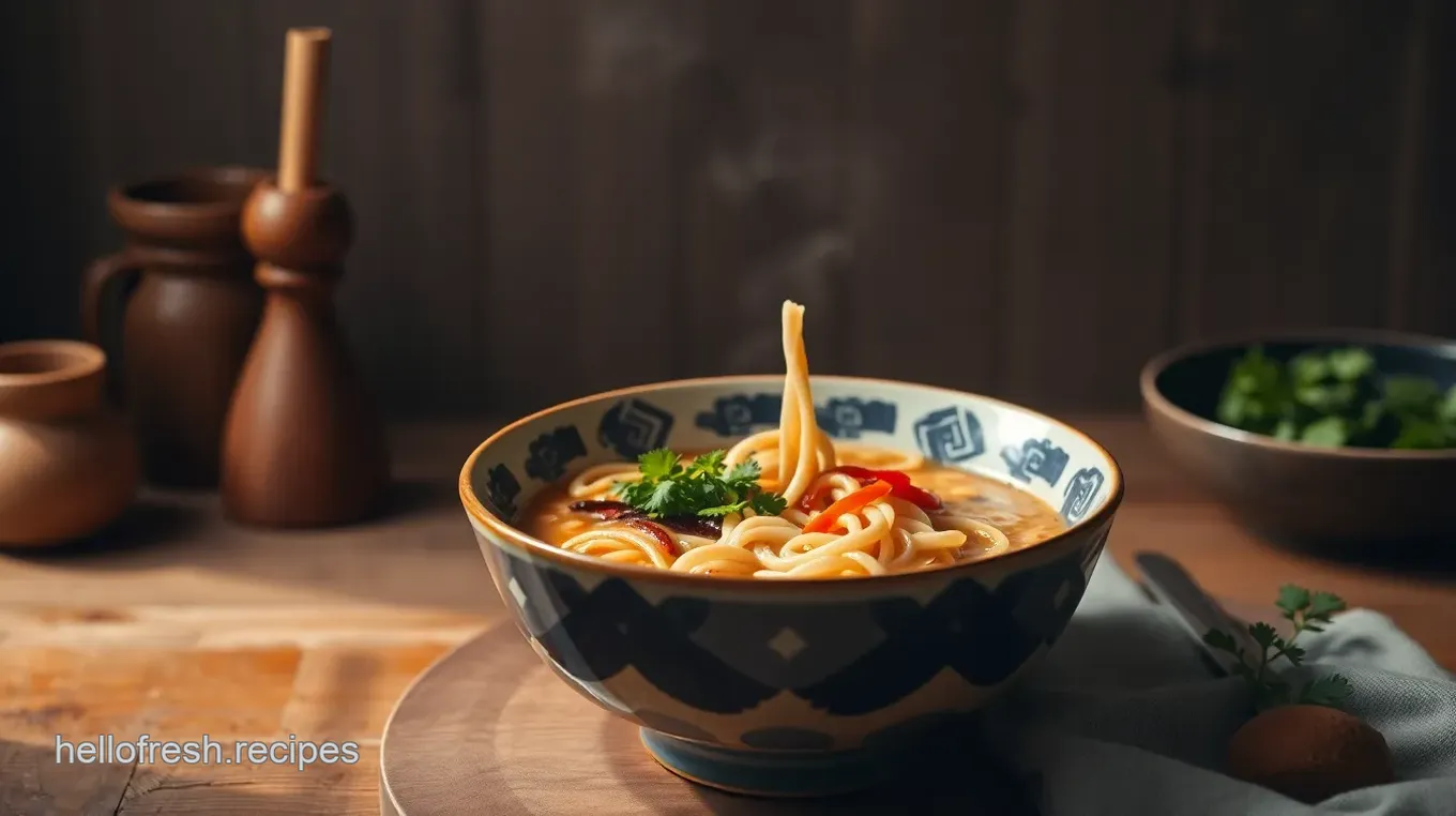 Quick & Flavorful Homemade Ramen