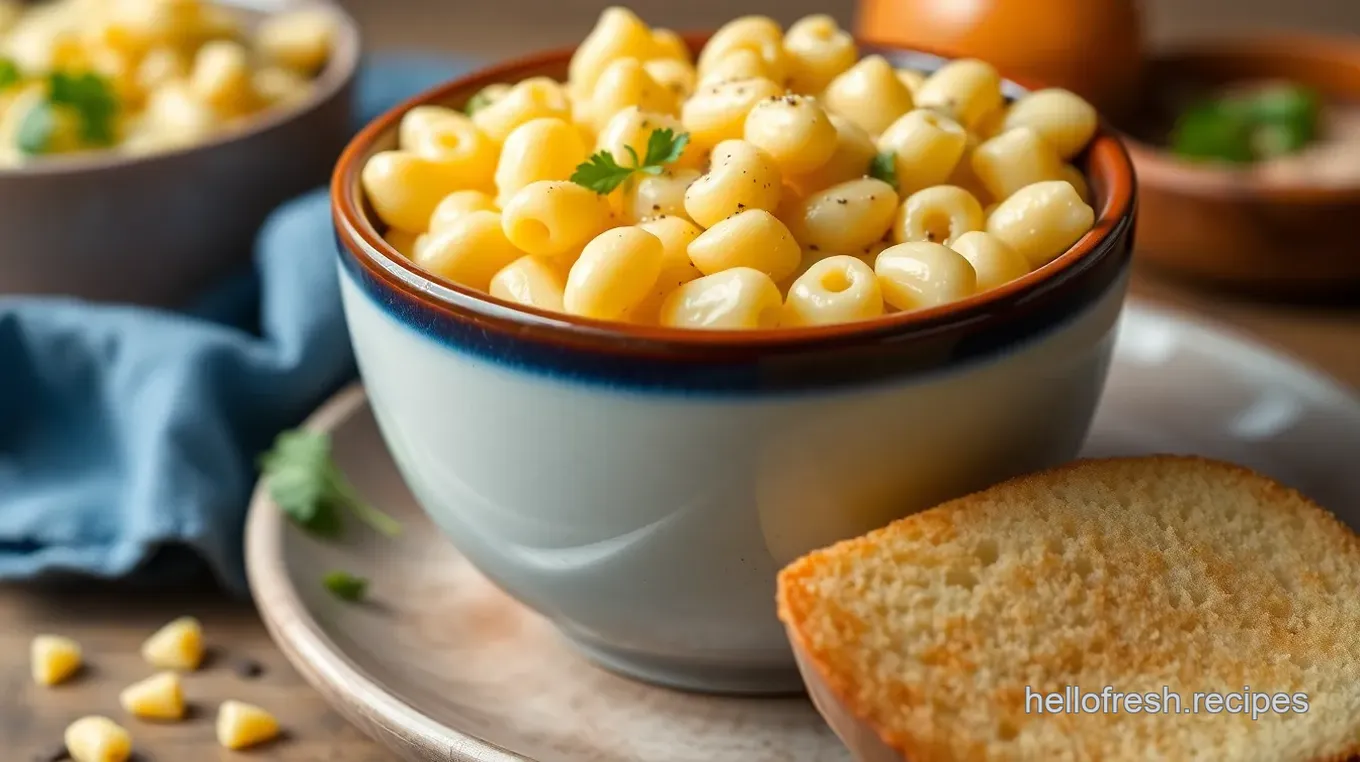 Ultimate Macaroni and Cheese Bowl