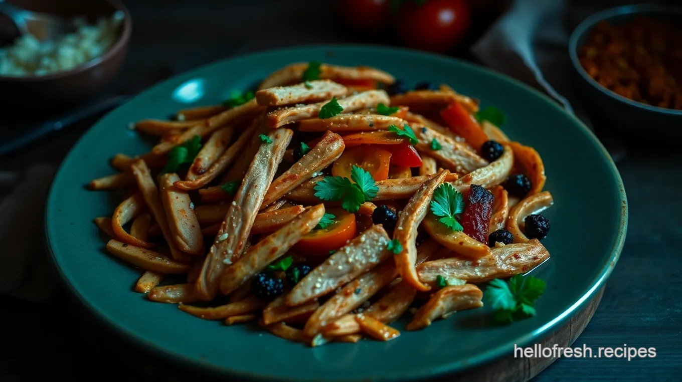 Easy Chicken Fajitas with Hello Fresh Fajita Spice Blend