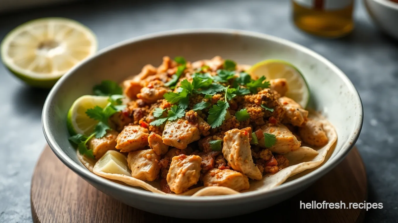 Frankly Fresh Chicken Burrito Bowl