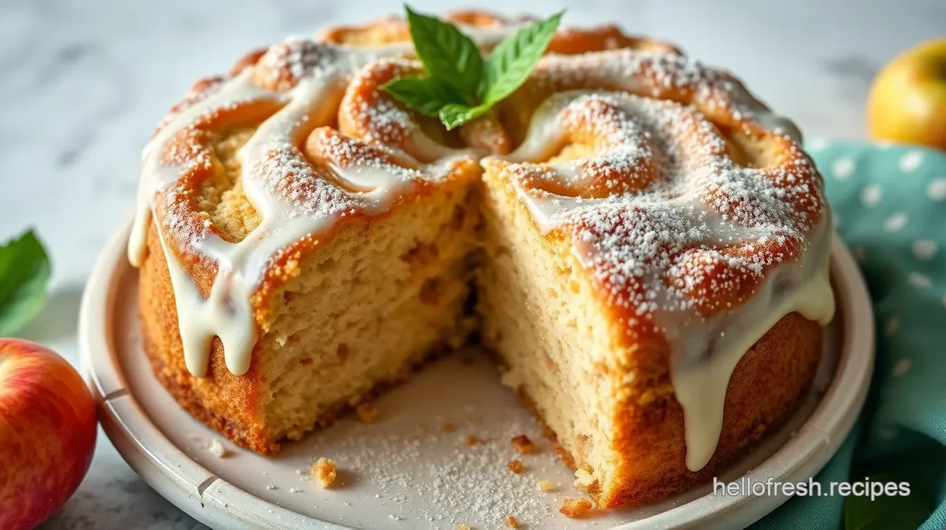 Fresh Apple Cake Recipe