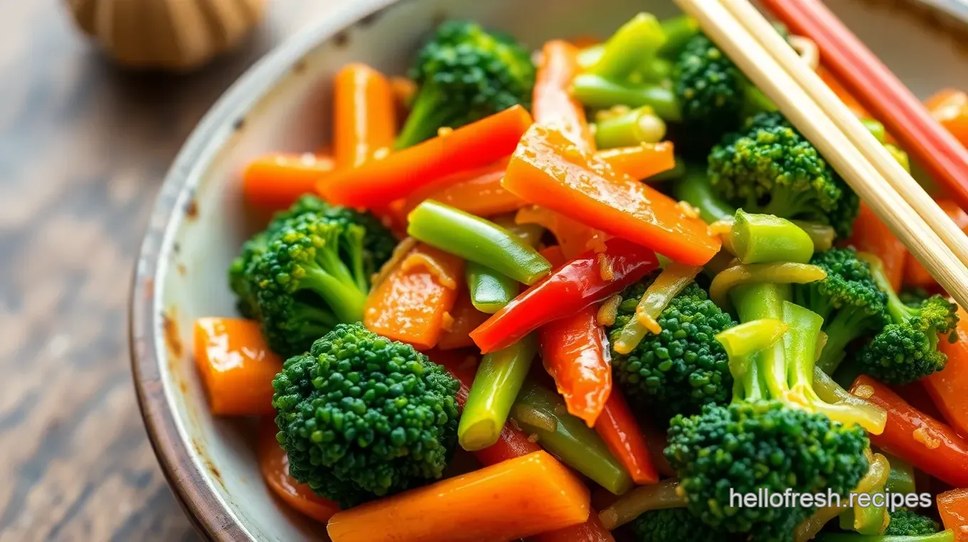 Fresh Ginger Revitalizing Stir-Fry