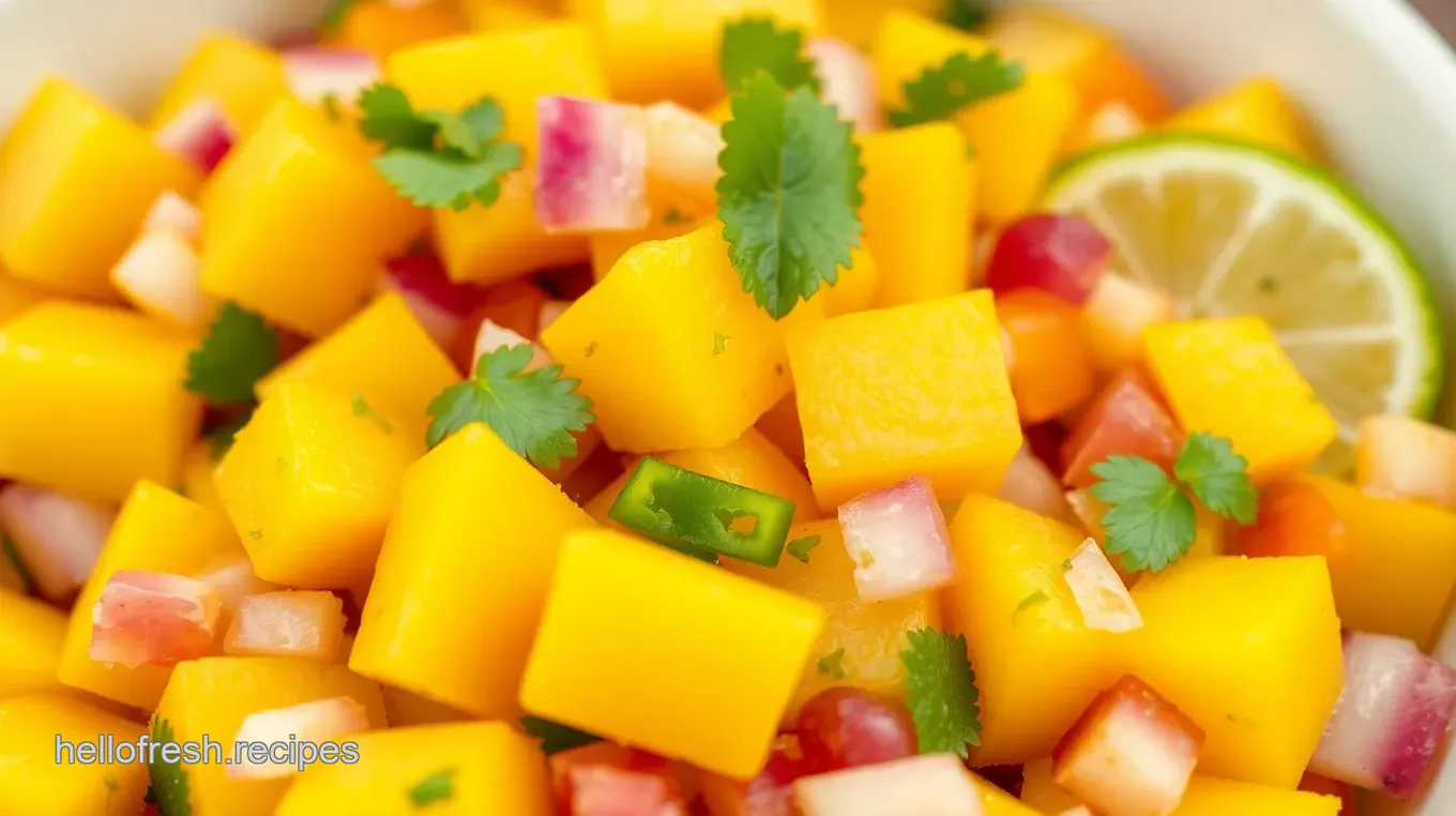 Fresh Mango: 5 Easy and Delicious Salsa Ideas to Try!