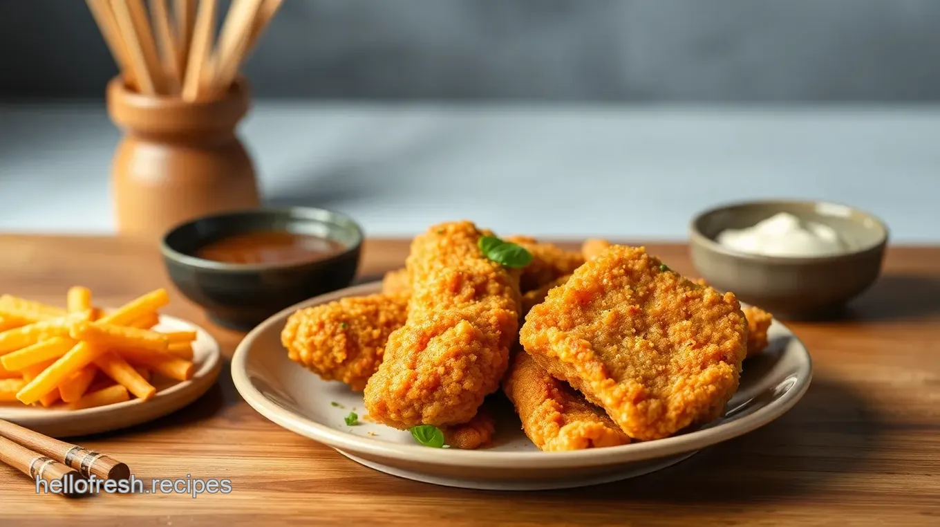 Fried Chicken Katsu - Crispy Japanese Delight