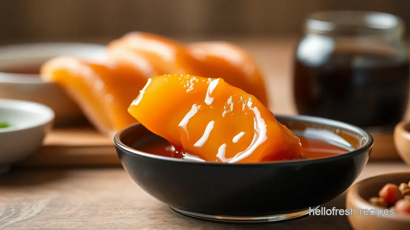 Easy Glazing Soy Sauce: A Sweet & Savory Delight