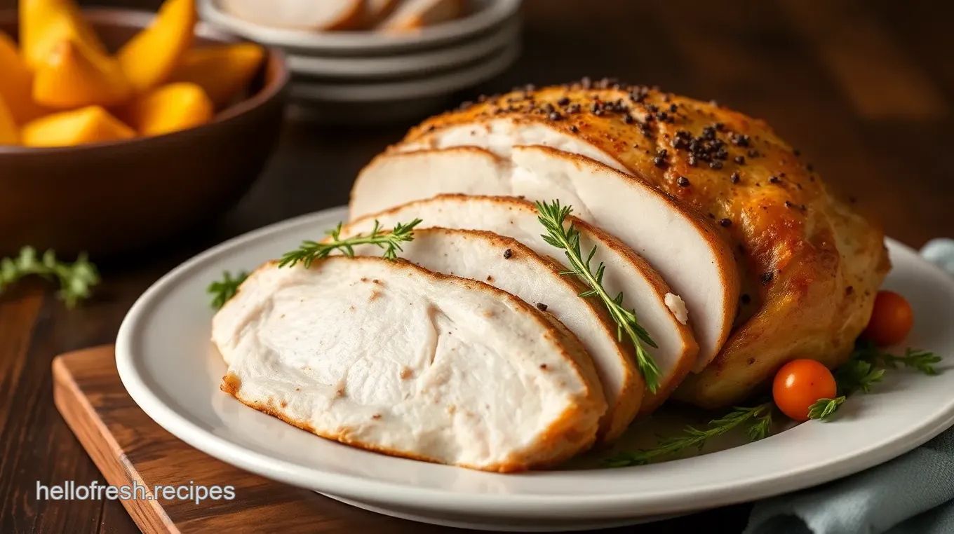 Heinen's Fresh Turkey Breast: 5 Easy Steps for a Juicy Roast!