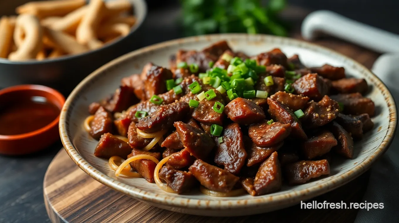 Hello Fresh Beef Bulgogi Recipe