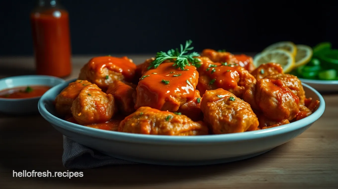 Hello Fresh Buffalo Chicken