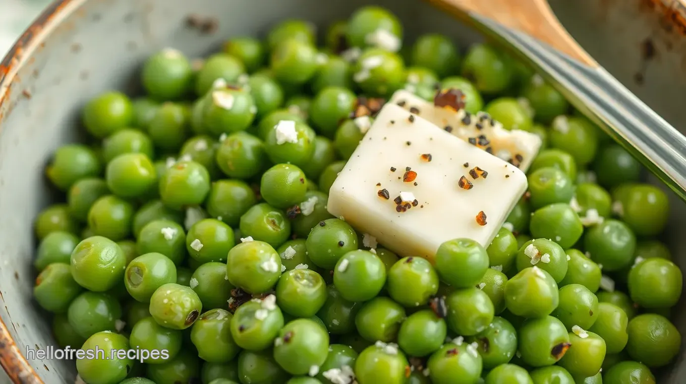 How to Cook Fresh Peas: A Simple and Delicious Guide