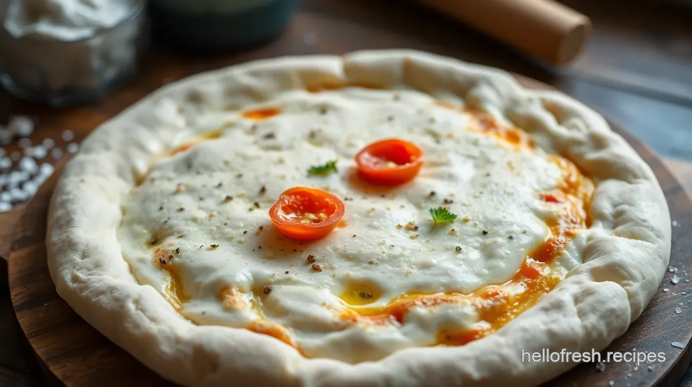 Fresh Milled Pizza Dough