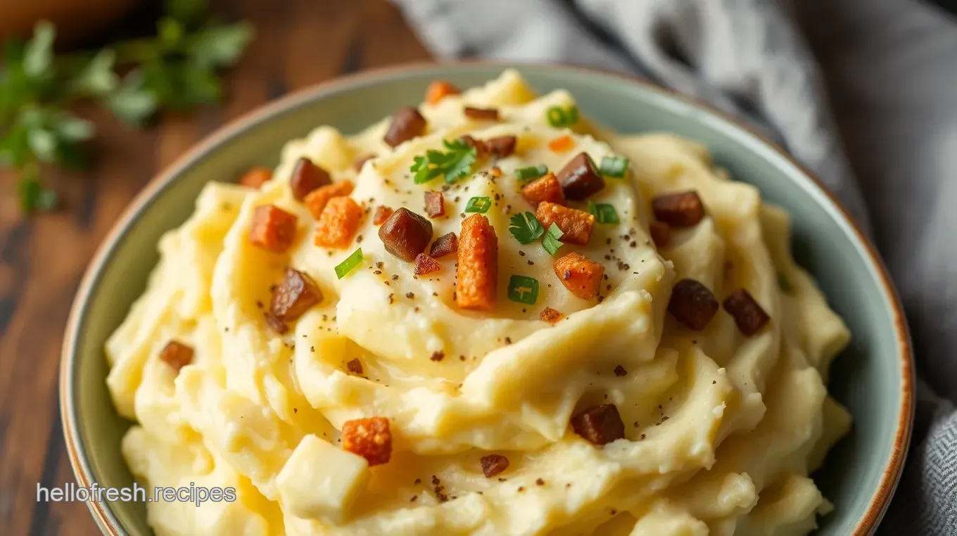 Loaded Mashed Potato Bar