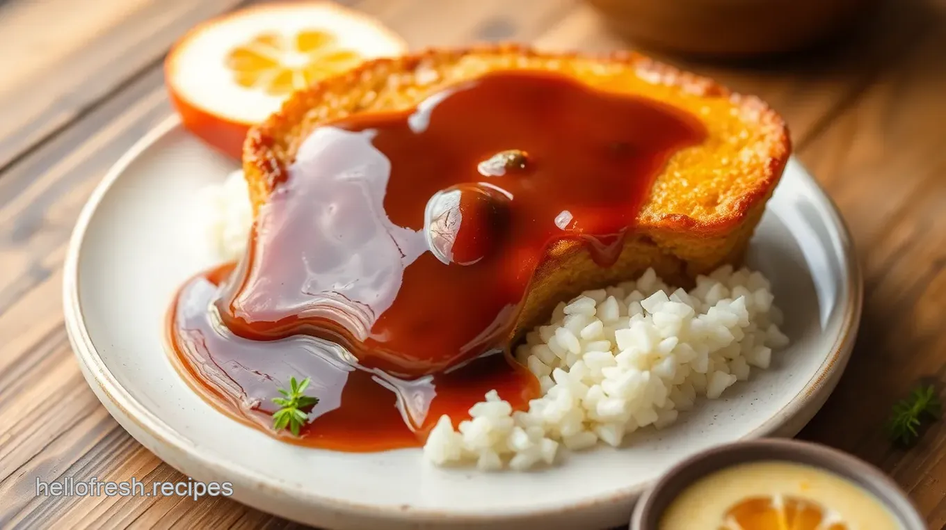 Quick and Flavorful Sweet Soy Glaze