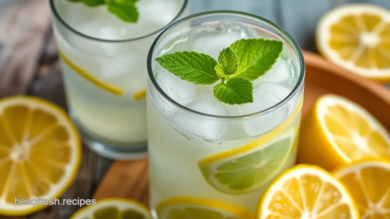 Classic Fresh Squeezed Lemonade