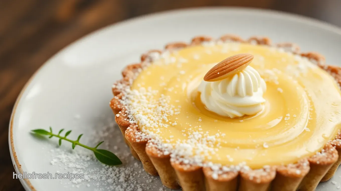 Odense Almond Paste Tart