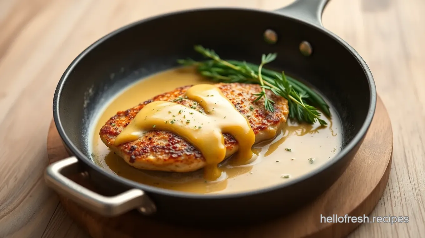 Pan-Seared Chicken in Creamy Dijon Sauce