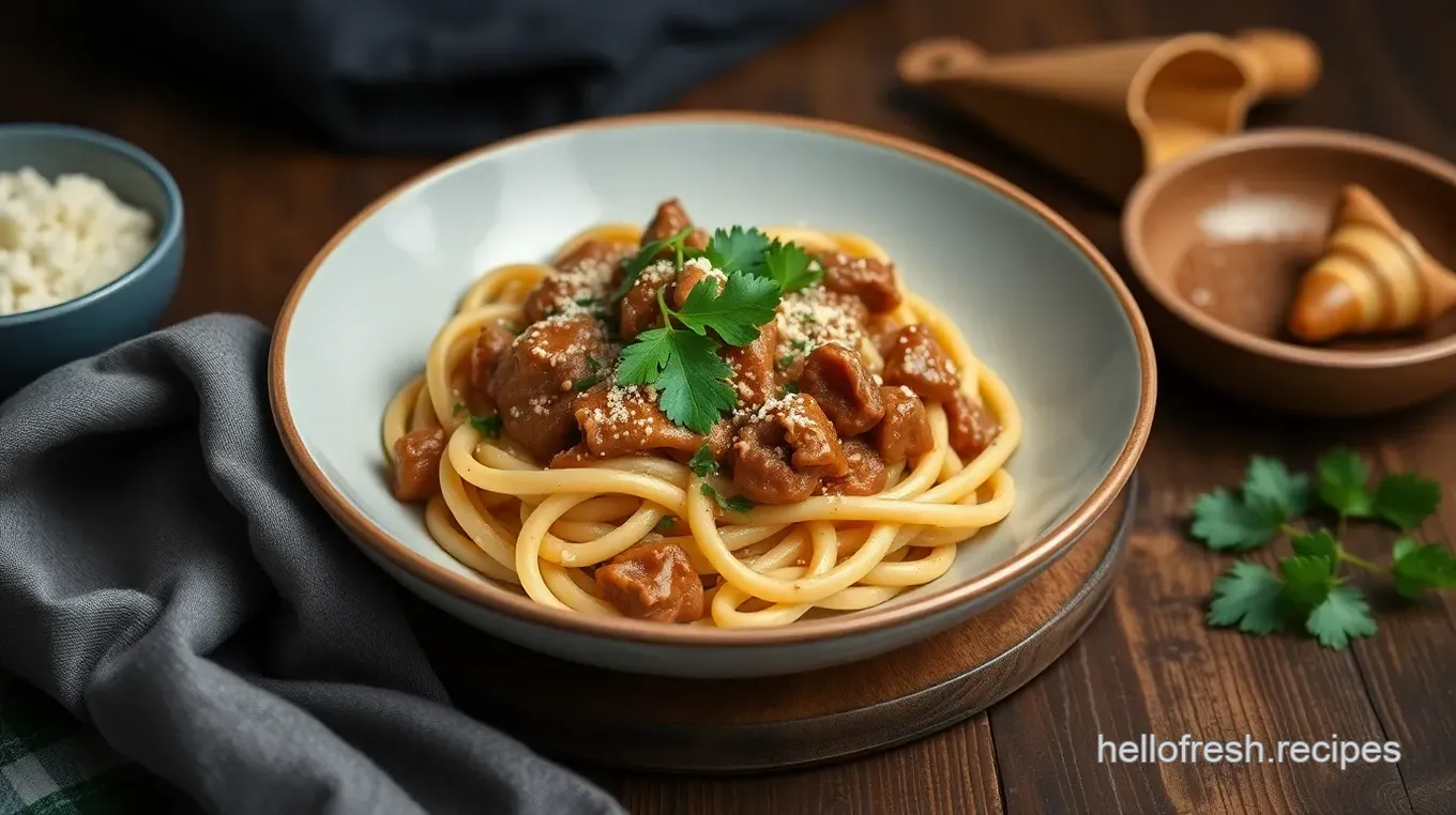 Quick Southwest Beef Cavatappi Recipe