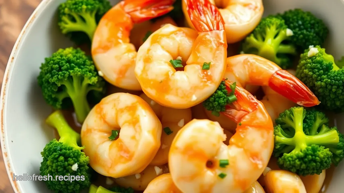 Sautéed Shrimp in Garlic Butter Sauce