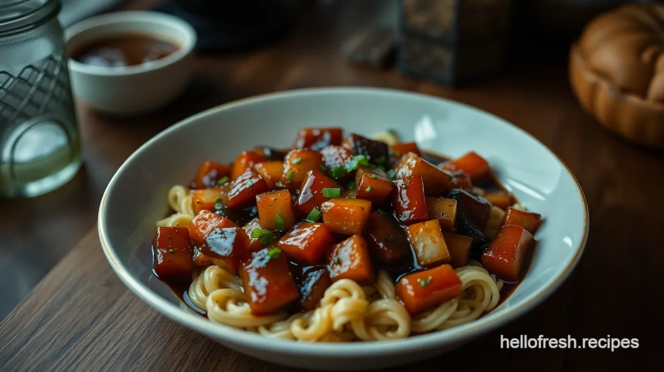 Savory Sweet Soy Glazed Chicken with Vegetables