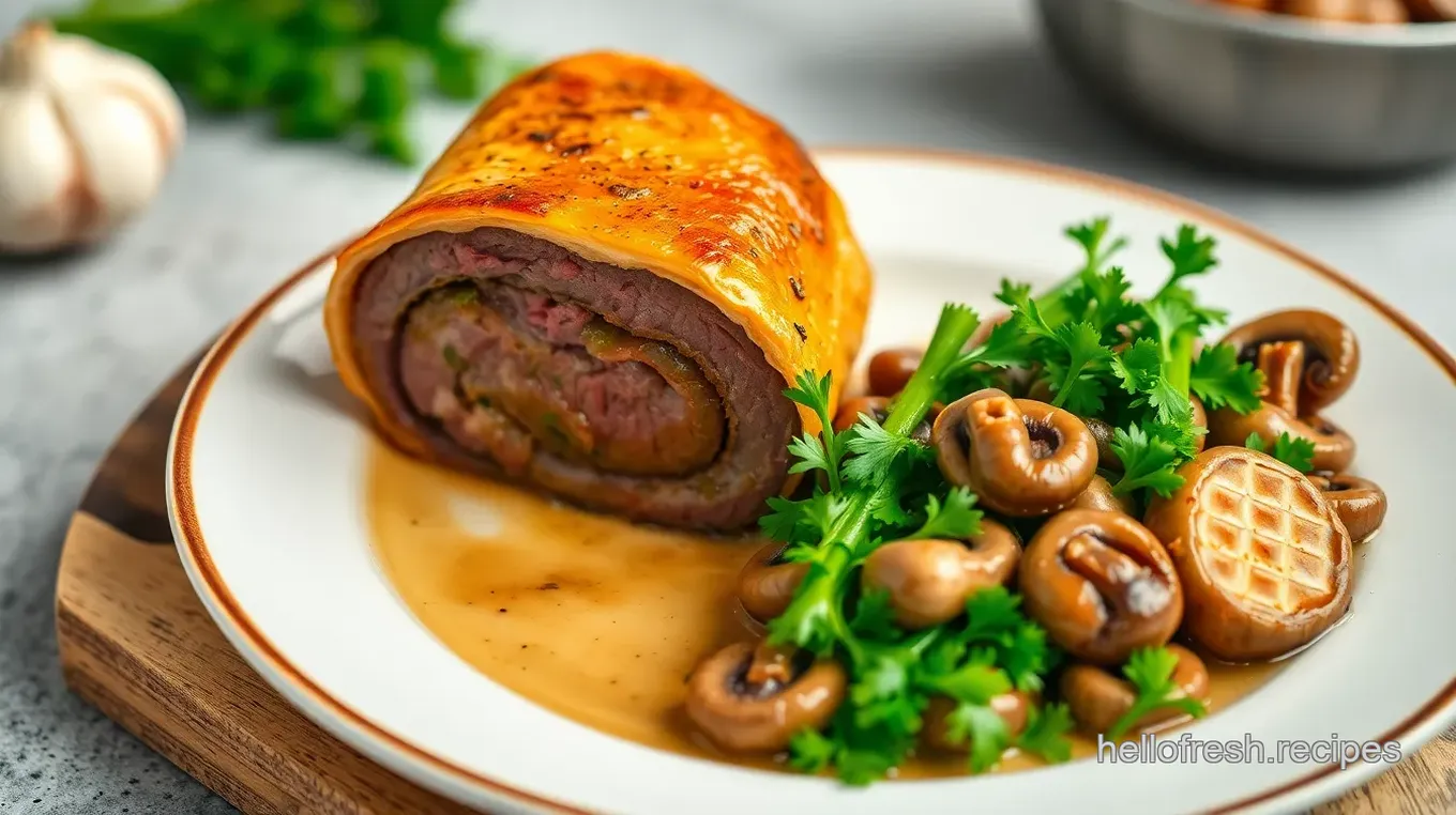 Beef Wellington Hell's Kitchen Recipe