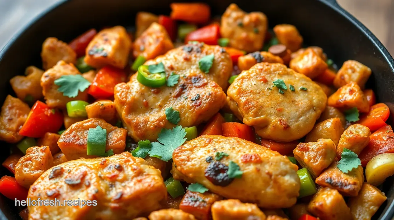 Tex-Mex Chicken Skillet