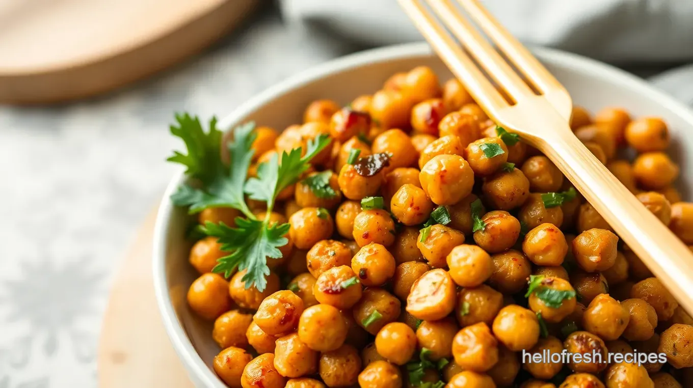 Easy Spicy Chickpea Stew