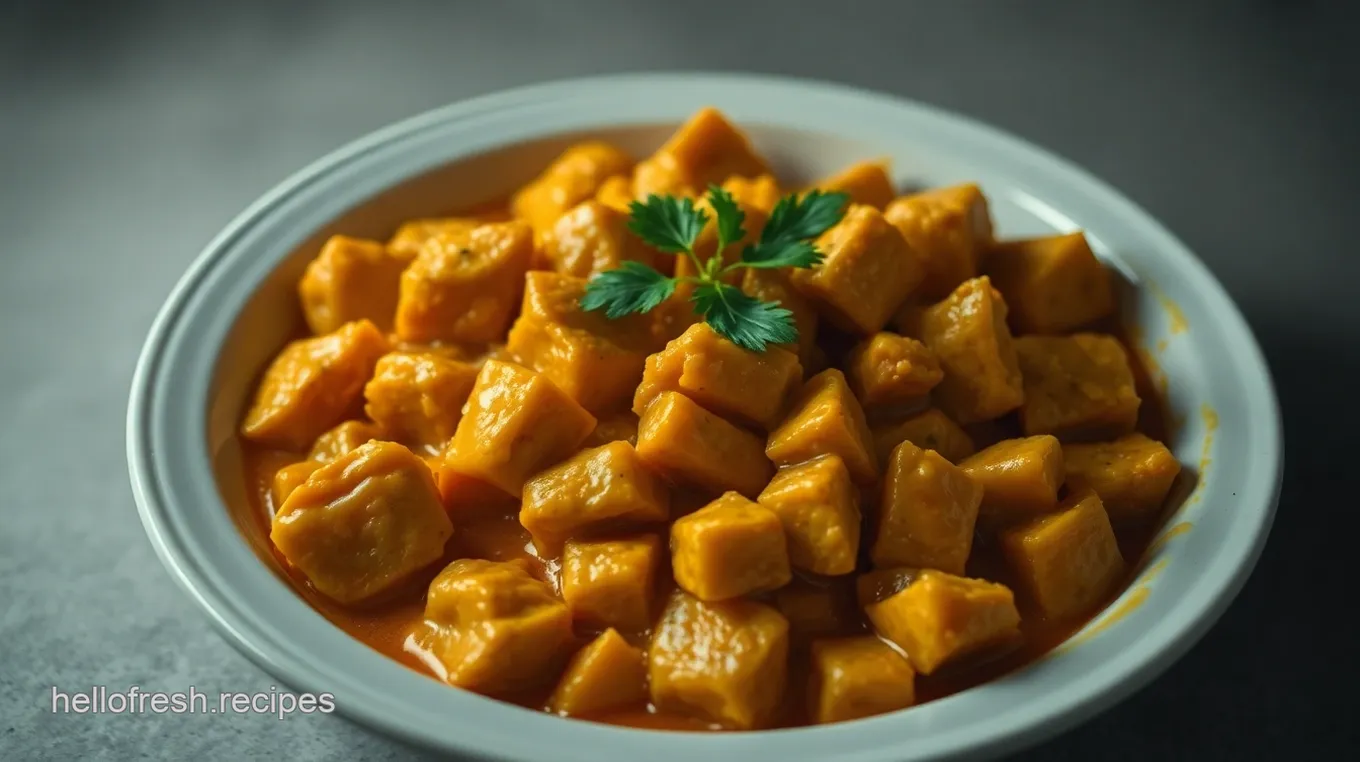 Sweet and Spicy Coconut Curry Chicken