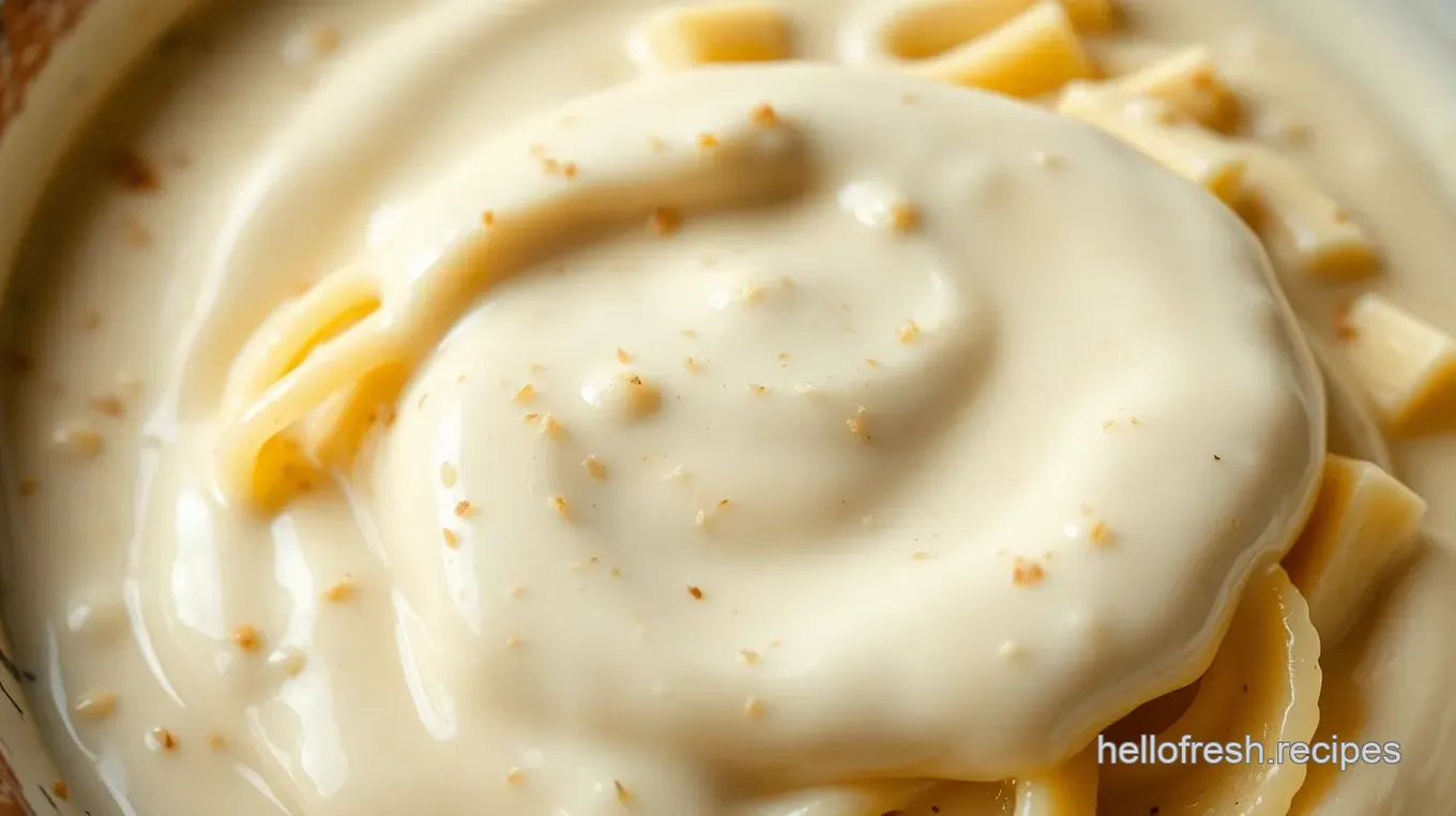 Hello Fresh Cream Sauce Base