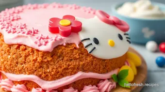 Bake Hello Kitty Cake for Joyful Celebrations recipe card