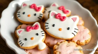 Bake Hello Kitty Cookies for Sweet Joy recipe card