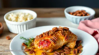 How to Bake Pecan Chicken with Crunchy Flavor: A Family Favorite! recipe card