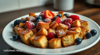 How to Make Fresh Berry French Toast Bake Cracker Barrel: My Family's Favorite recipe card