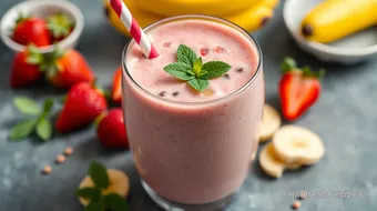 Blend Hello Kitty Smoothie: Fun & Delicious recipe card