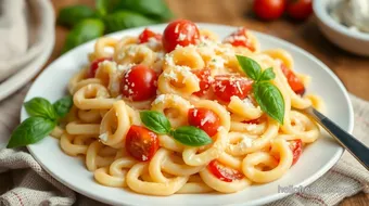 Lightning-Fast Creamy Cavatappi Pasta in 30 Minutes: A Family Favorite recipe card