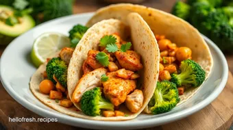 Cook Flavorful Vegan Tacos in 30 Minutes recipe card