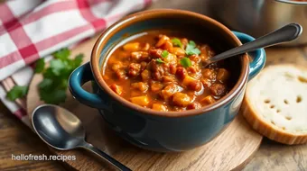 Ultimate Comfort: Cook Hearty Chili: Quick Comfort Food in 30 Minutes! recipe card