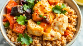 Cook Southwest Chicken Bowl in 30 Minutes recipe card