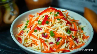 Ultimate Fresh Success Coleslaw Mix: 5 Easy Recipes for Summer BBQ recipe card