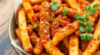 Easy Fry Seasoning Blend for Flavorful Fries recipe card