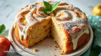 Fresh Apple Cake: 5 Delicious Variations for Fall Baking! recipe card