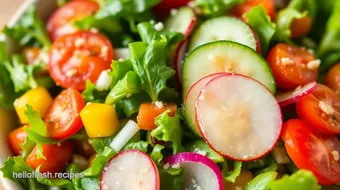 Fresh Express Salad: The Best Easy and Crunchy Recipe! recipe card