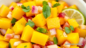 Fresh Mango: 5 Easy and Delicious Salsa Ideas to Try! recipe card