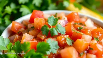 Fresh Tomato Salsa Chipotle: 5 Best Steps to Flavorful Delight recipe card